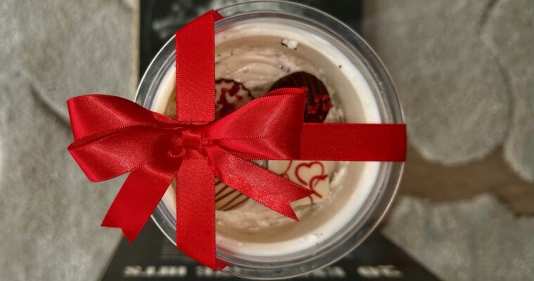 Box of Chocolates Protein Ice Cream