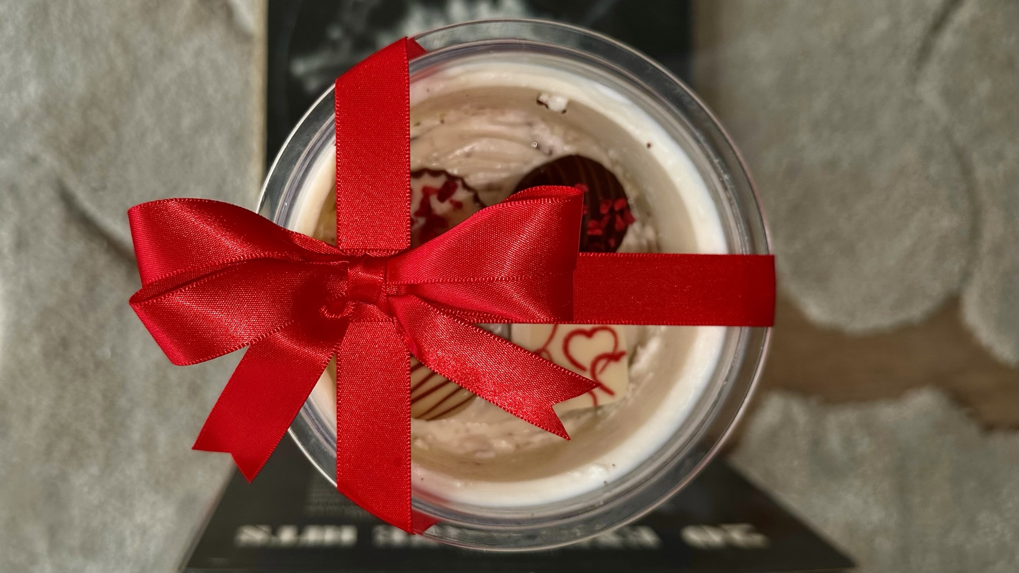 Box of Chocolates Protein Ice Cream