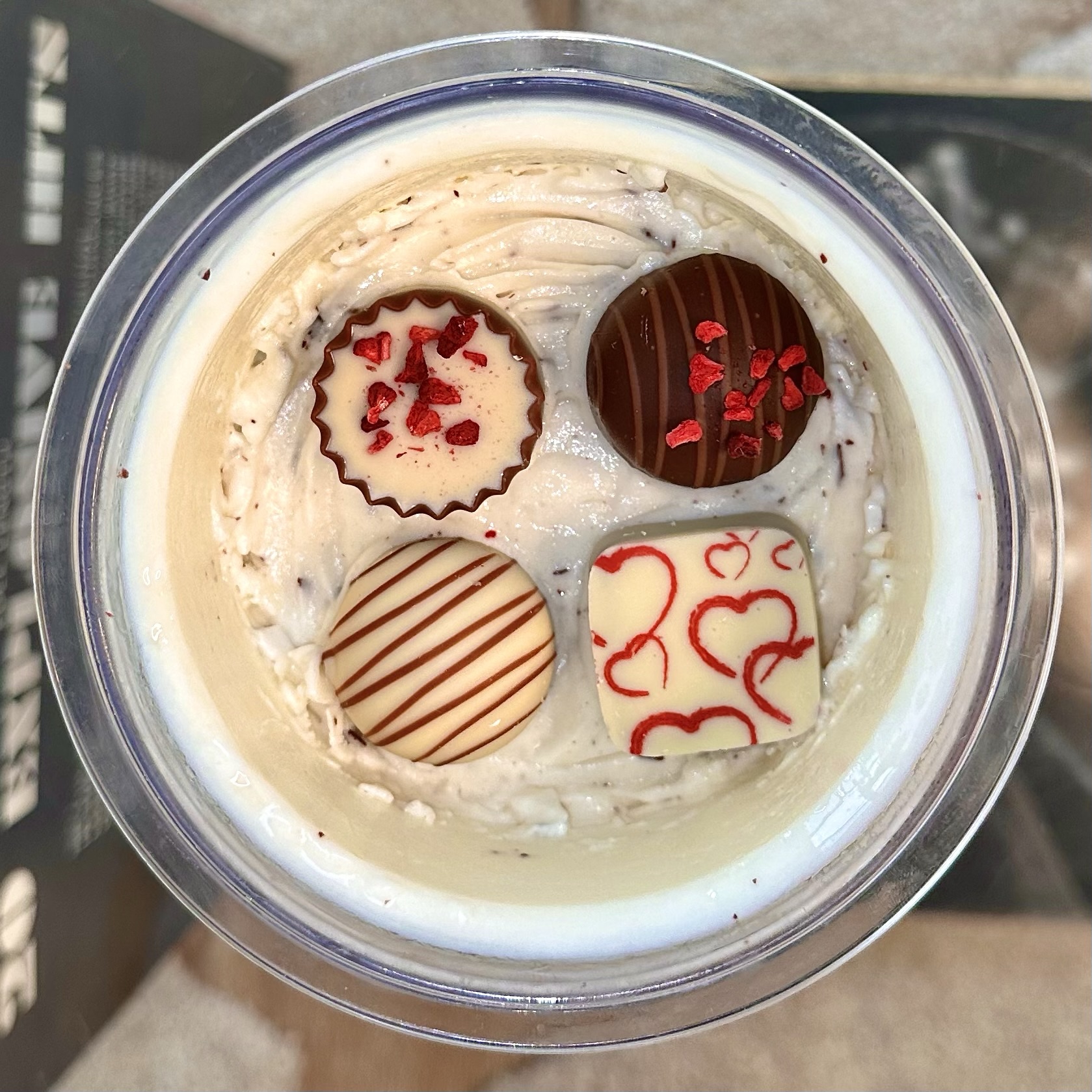 Box of Chocolates Protein Ice Cream