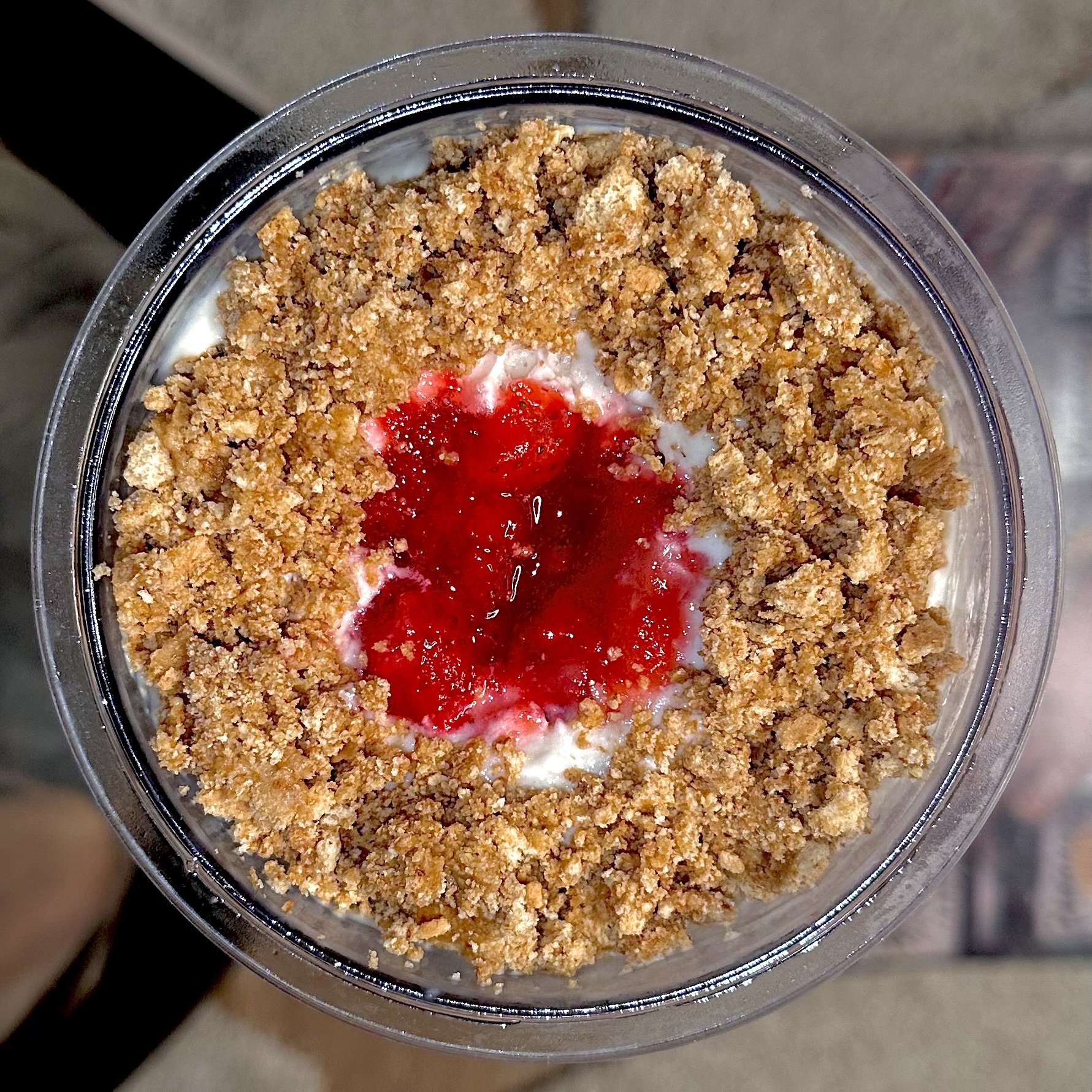 Strawberry Cheesecake Protein Ice Cream