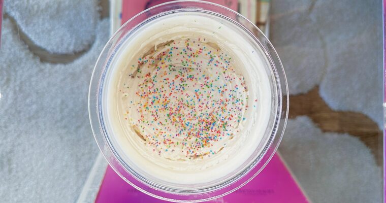 Sugar Cookie Protein Ice Cream