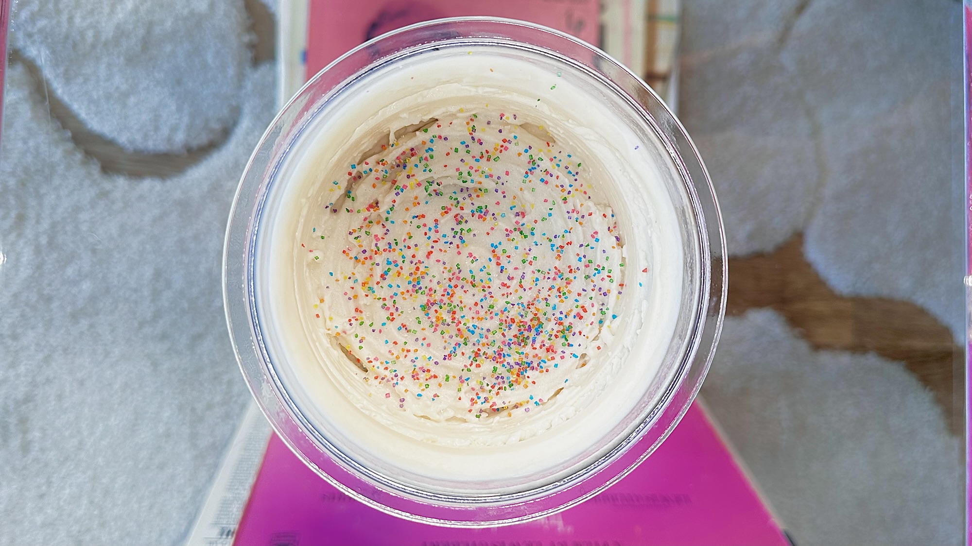 Sugar Cookie Protein Ice Cream