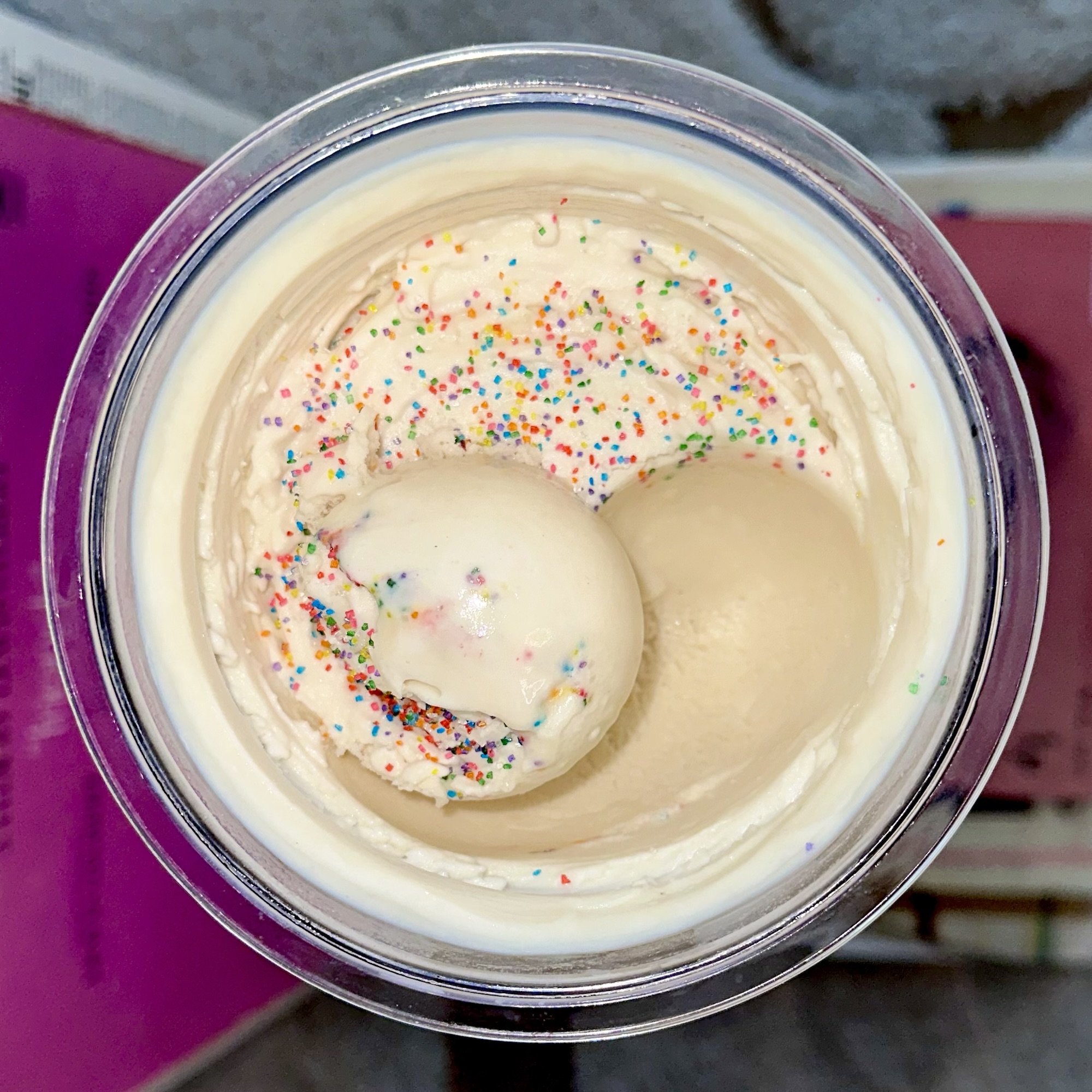 Sugar Cookie Ninja Creami Protein Ice Cream